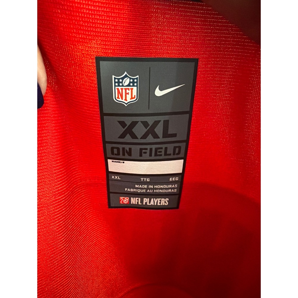 Nike NFL Kansas City Chiefs Patrick Mahomes 15 Super Bowl LIV Jersey Mens XXL - Picture 5 of 6